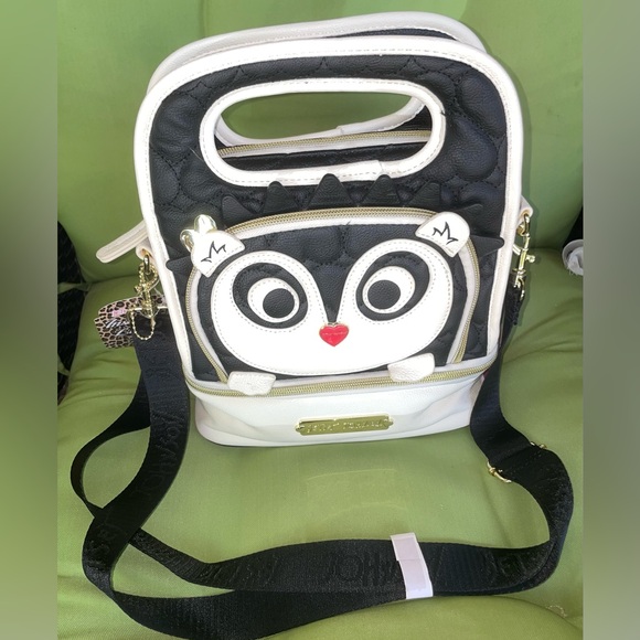 NWT Betsey Johnson Hedge Hog Top Handle Insulated Lunch Tote - Picture 1 of 16